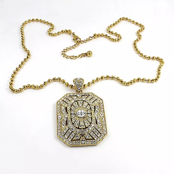 Paula Abdul Jewelry - Paula Abdul QVC 28" chain Crystal Spectacular